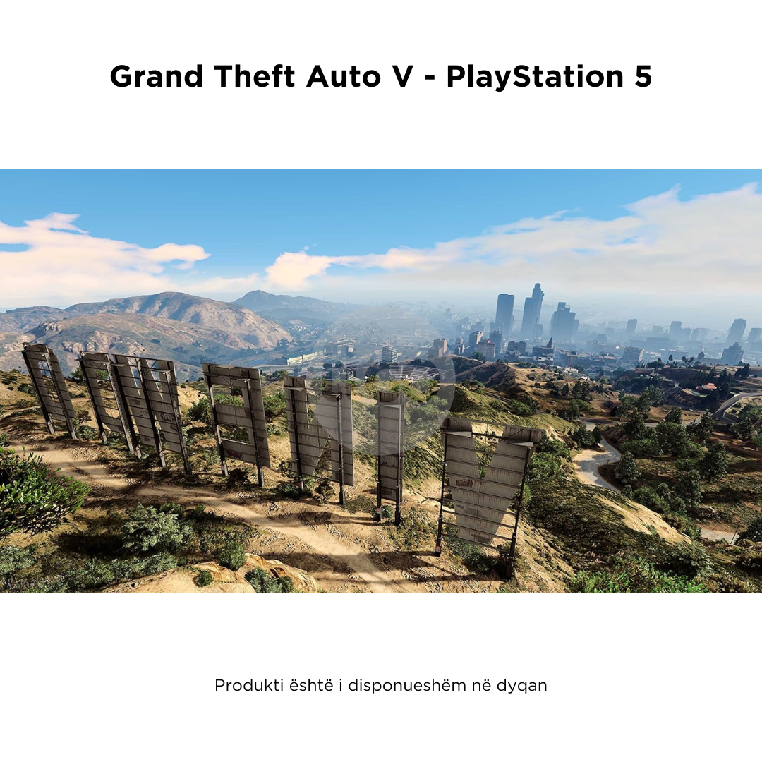 Rockstar Games PS5 Grand Theft Auto V (GTA V)