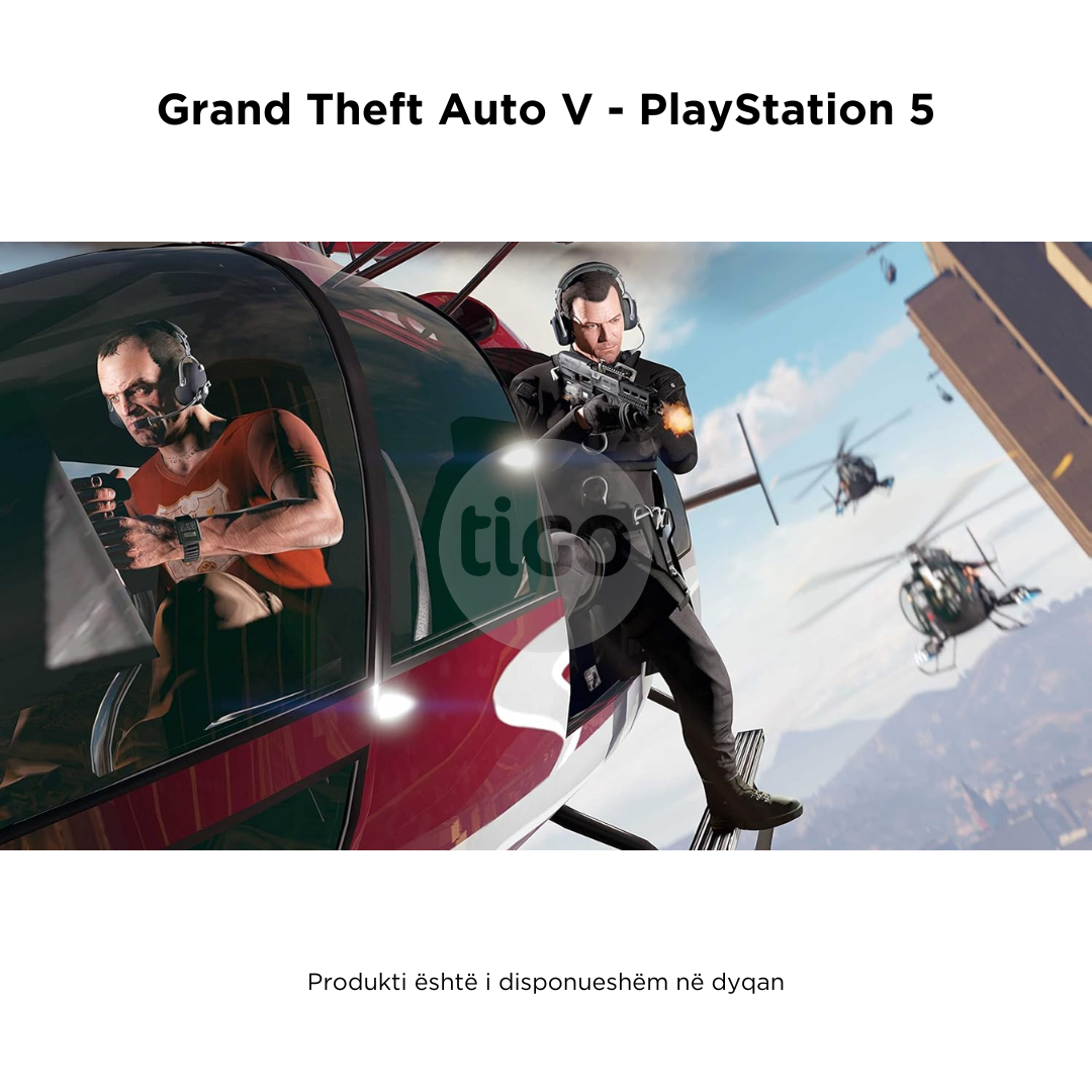 Rockstar Games PS5 Grand Theft Auto V (GTA V)