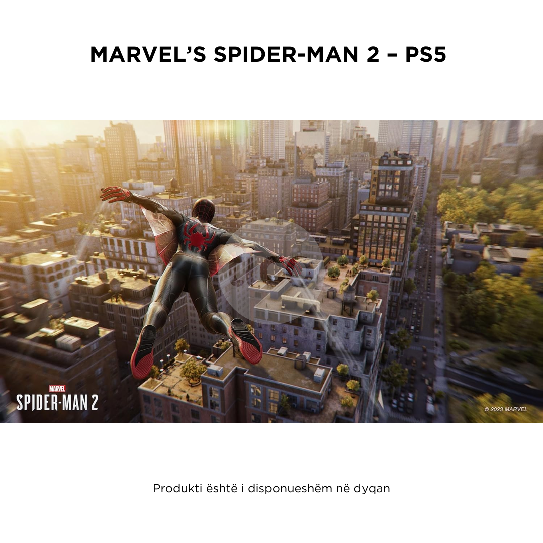 Marvel’s Spider-Man 2 – PS5