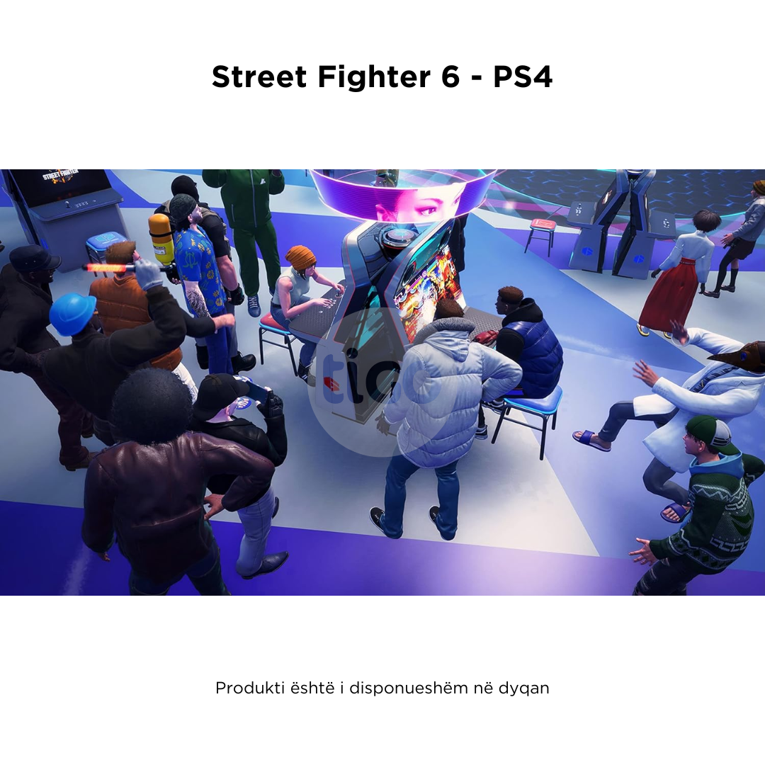 Street Fighter 6 - PS4
