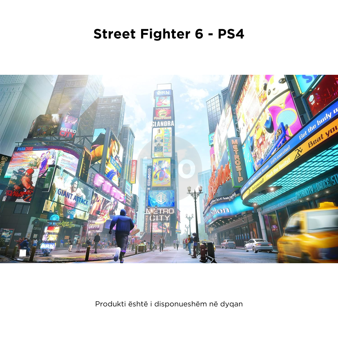 Street Fighter 6 - PS4