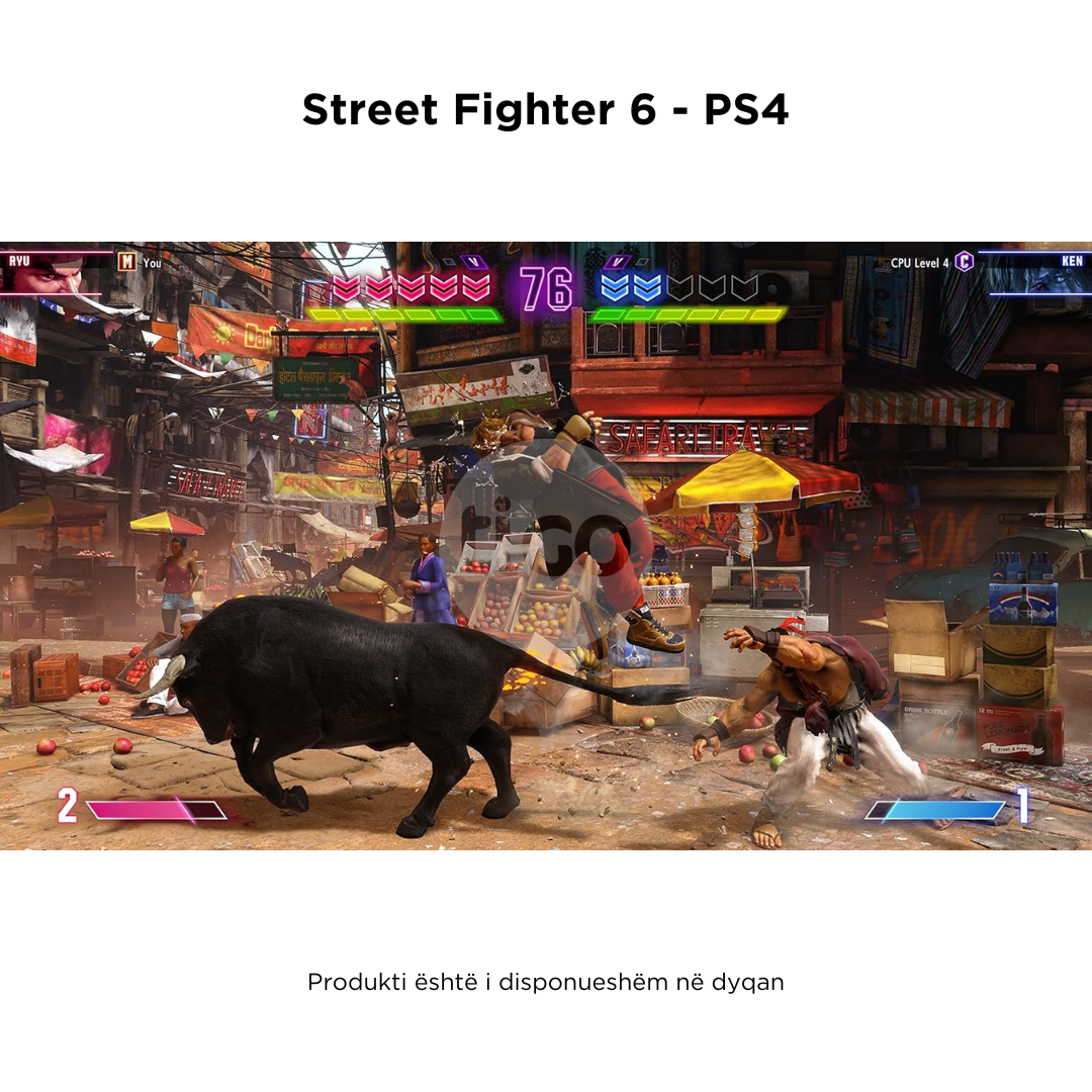 Street Fighter 6 - PS4
