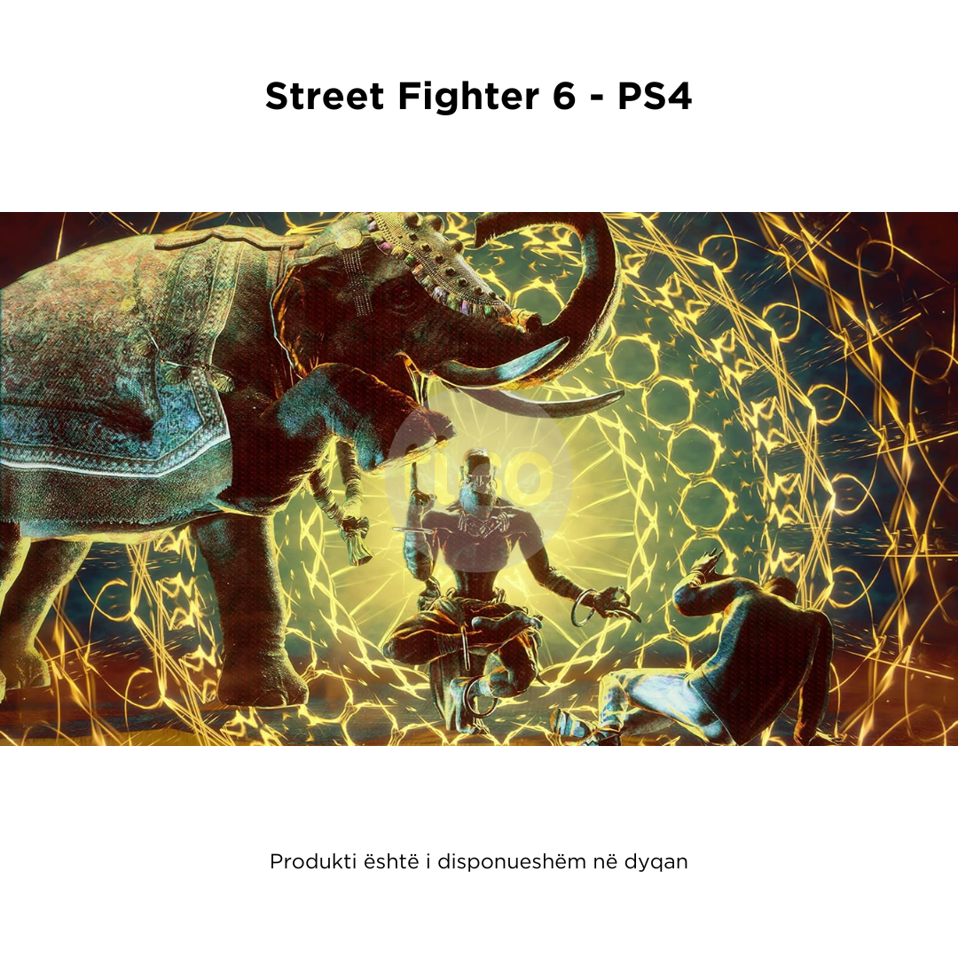 Street Fighter 6 - PS4