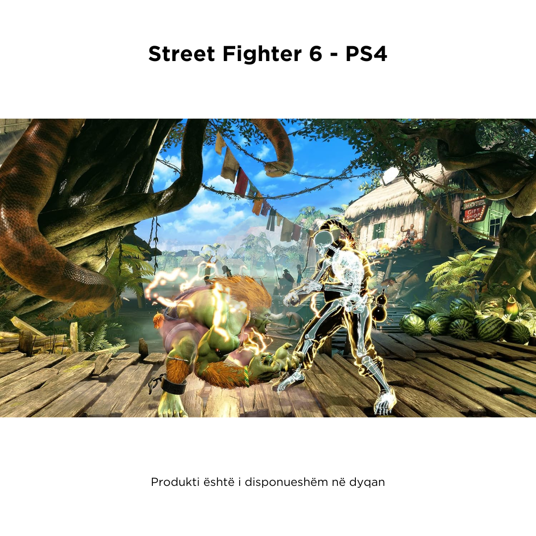 Street Fighter 6 - PS4