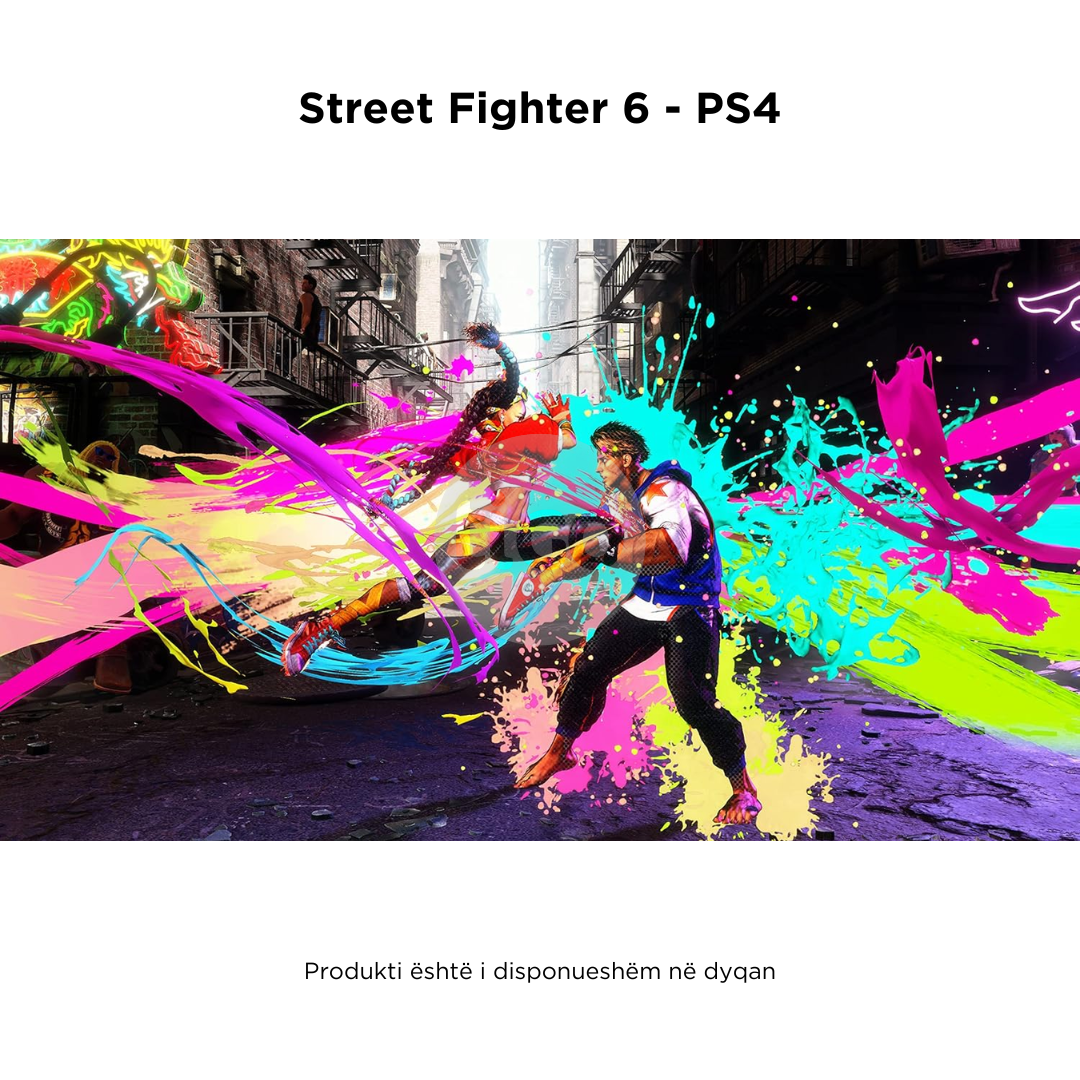 Street Fighter 6 - PS4