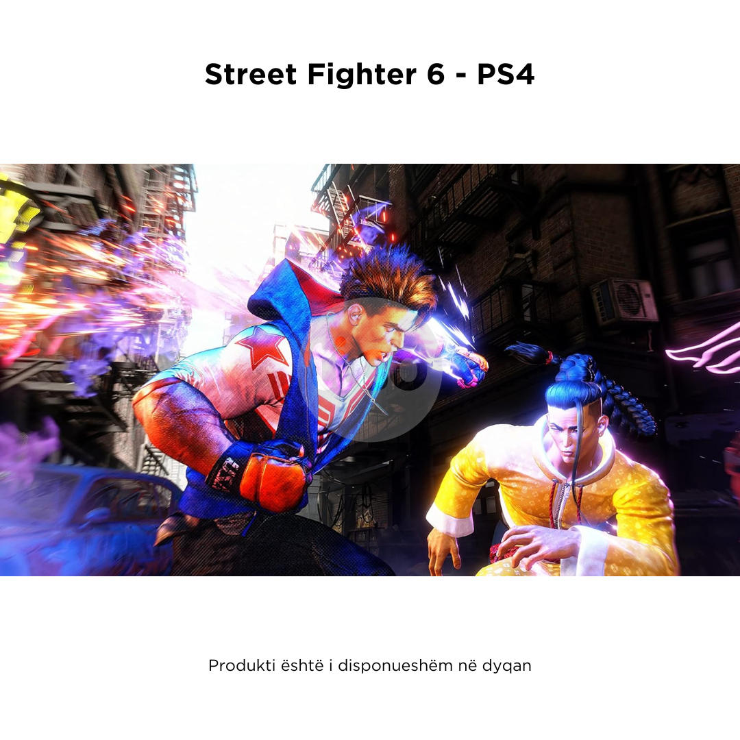 Street Fighter 6 - PS4
