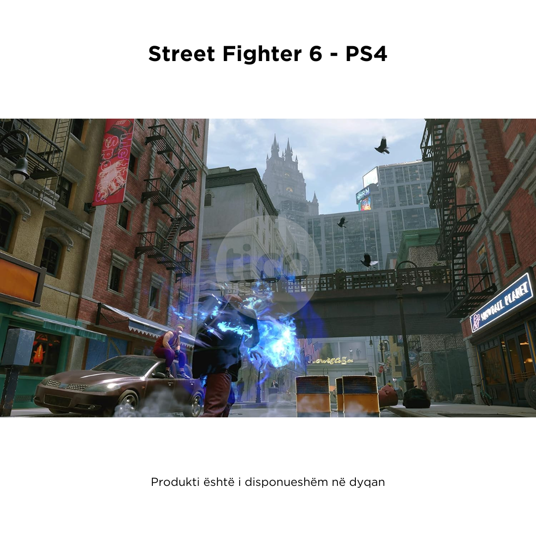 Street Fighter 6 - PS4