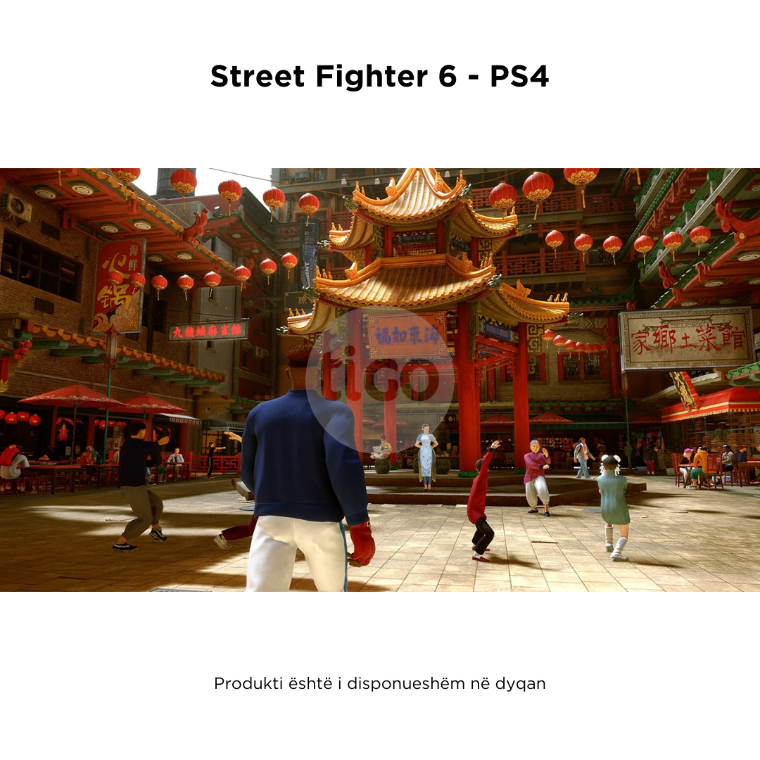 Street Fighter 6 - PS4