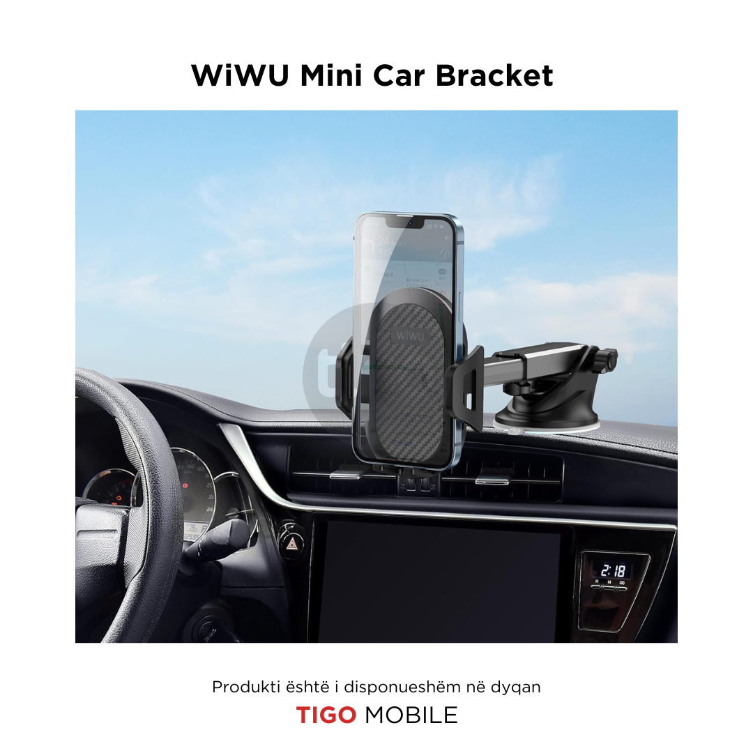 Mbajtës Telefoni në Makine - WiWU Car Bracket