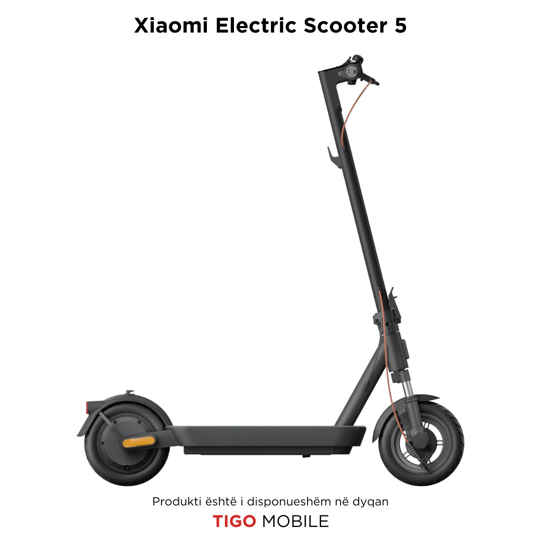 Xiaomi Electric Scooter 5 GL, 60km Super Long Range, 25km/h Max. Speed, 700W Max. Power, IPX5 waterproof