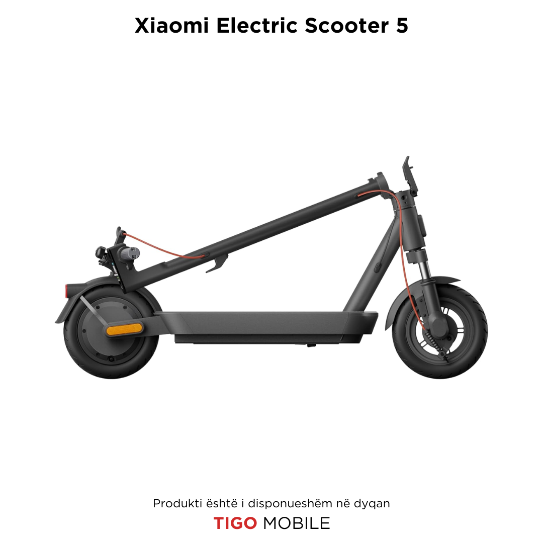 Xiaomi Electric Scooter 5 GL, 60km Super Long Range, 25km/h Max. Speed, 700W Max. Power, IPX5 waterproof