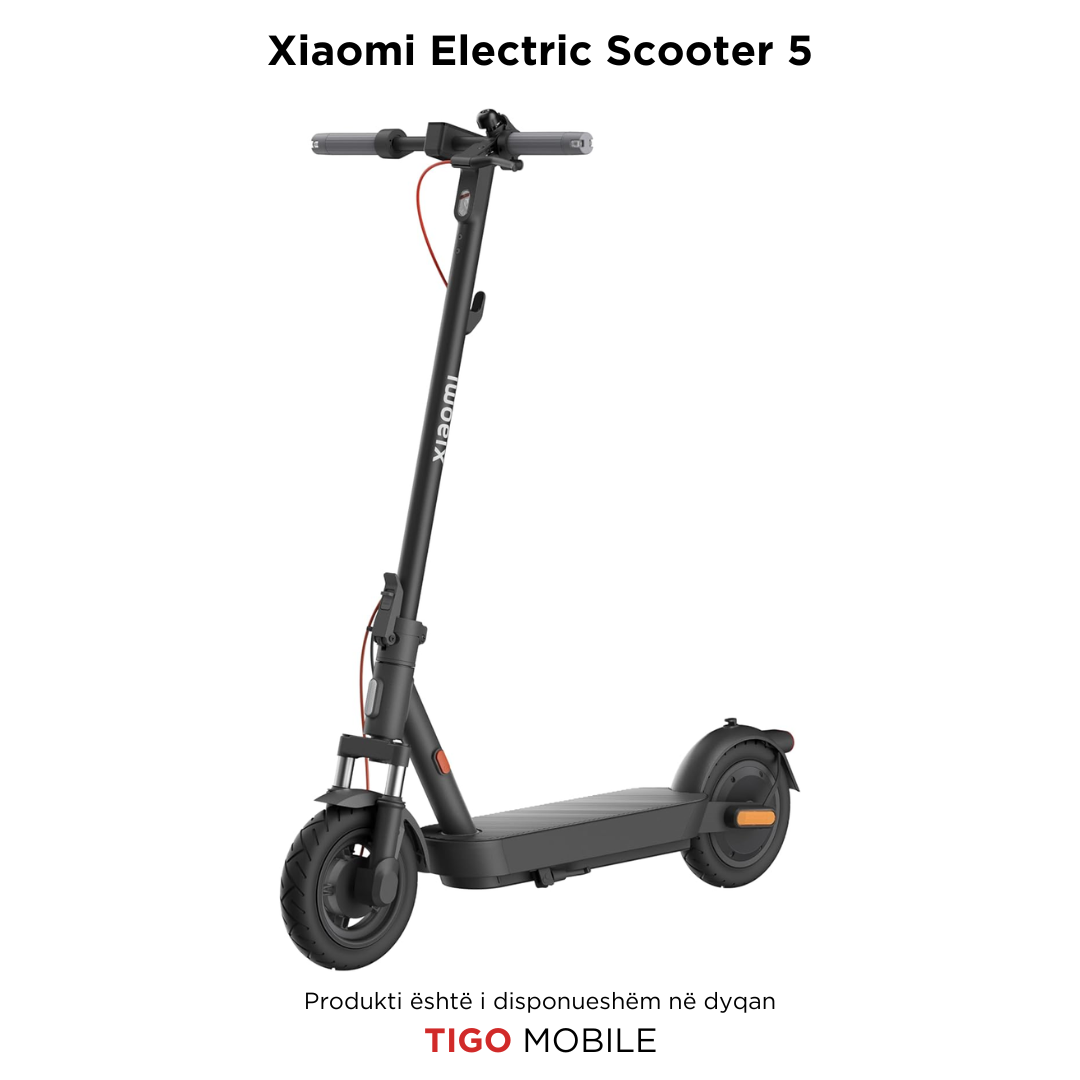 Xiaomi Electric Scooter 5 GL, 60km Super Long Range, 25km/h Max. Speed, 700W Max. Power, IPX5 waterproof