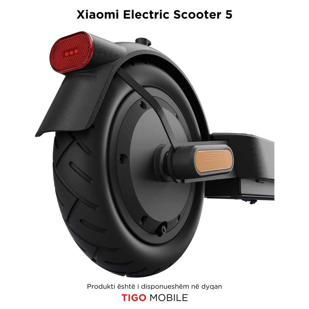 Xiaomi Electric Scooter 5 GL, 60km Super Long Range, 25km/h Max. Speed, 700W Max. Power, IPX5 waterproof