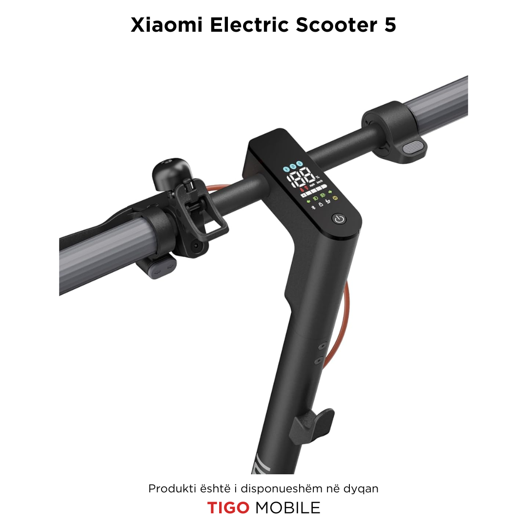 Xiaomi Electric Scooter 5 GL, 60km Super Long Range, 25km/h Max. Speed, 700W Max. Power, IPX5 waterproof
