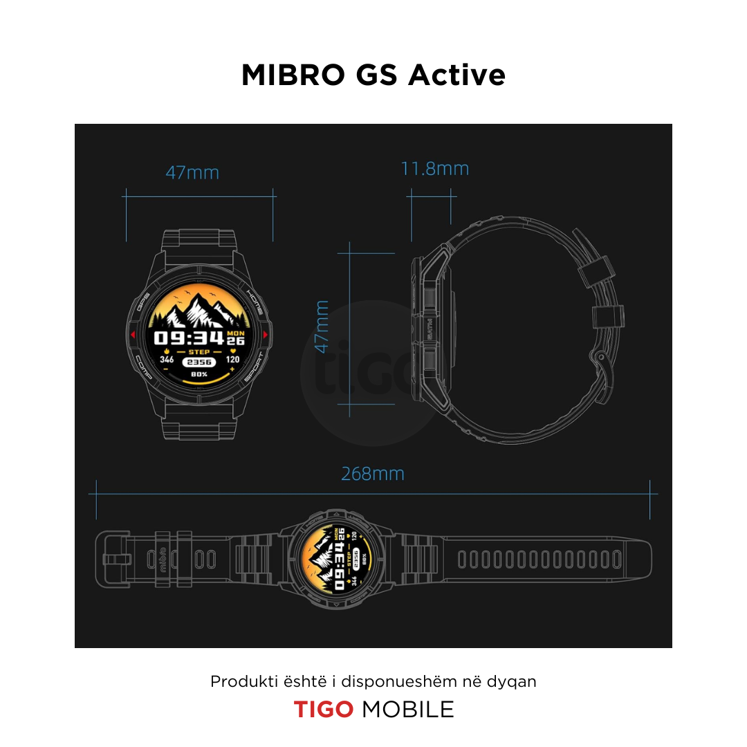 Mibro Watch GS Active