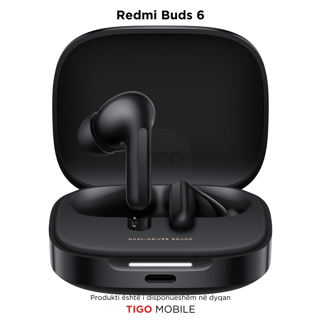 Xiaomi Redmi Buds 6 | Hybrid Noise Cancellation