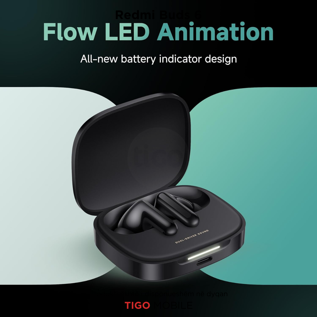Xiaomi Redmi Buds 6 | Hybrid Noise Cancellation