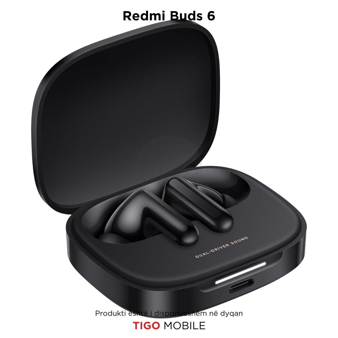 Xiaomi Redmi Buds 6 | Hybrid Noise Cancellation