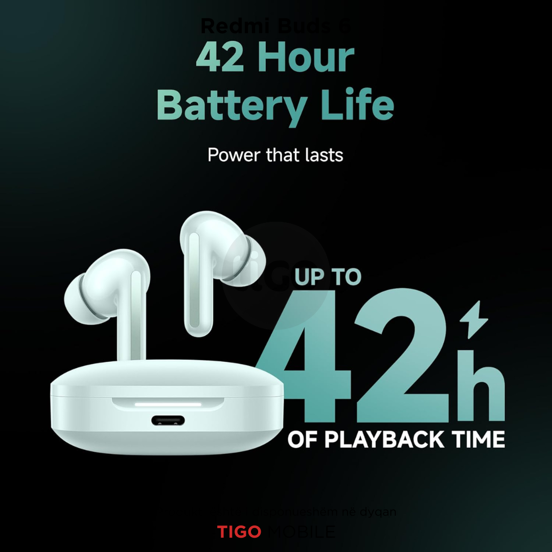 Xiaomi Redmi Buds 6 | Hybrid Noise Cancellation