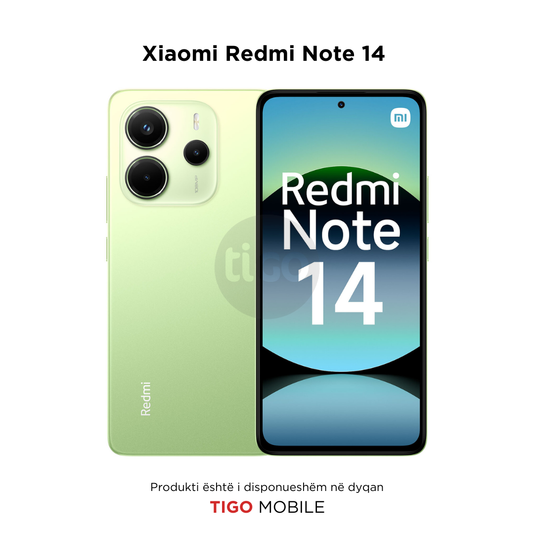 Xiaomi Redmi Note 14 - 4G Tigo Mobile AL