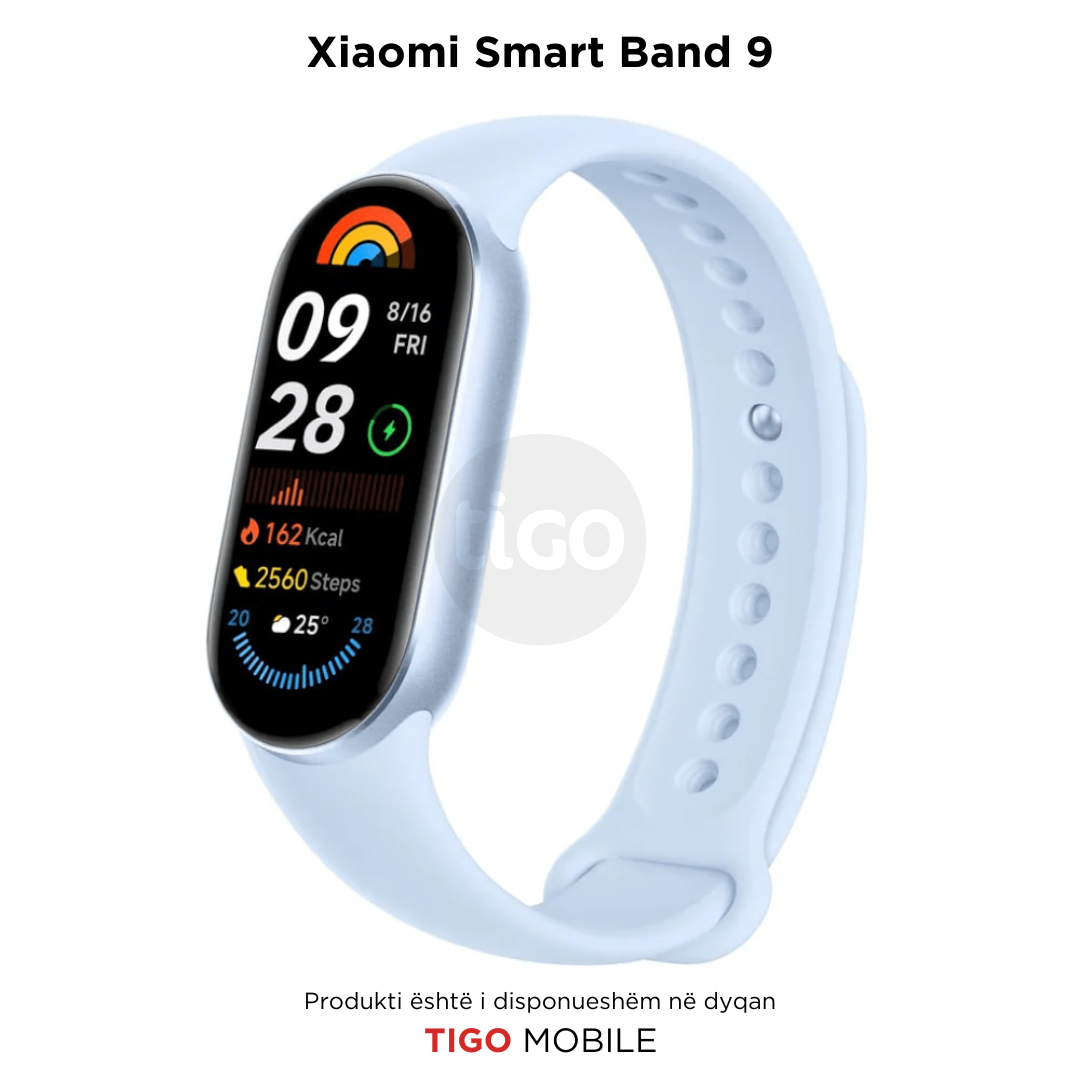 Xiaomi Smart Band 9 – Gjurmuesi Inteligjent për Shëndetin dhe Fitnesin -T igo Mobile Al