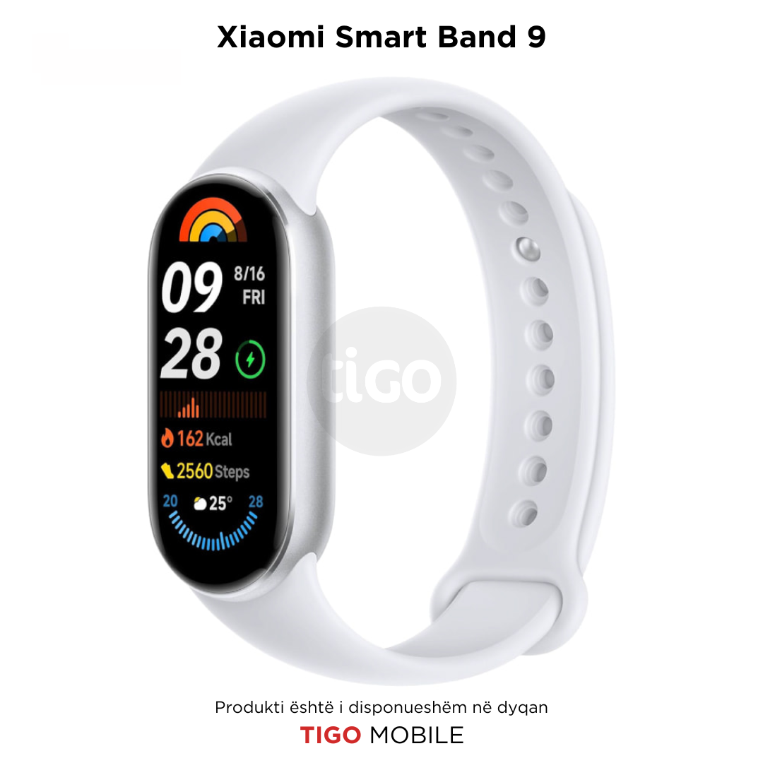 Xiaomi Smart Band 9 – Gjurmuesi Inteligjent për Shëndetin dhe Fitnesin -T igo Mobile Al