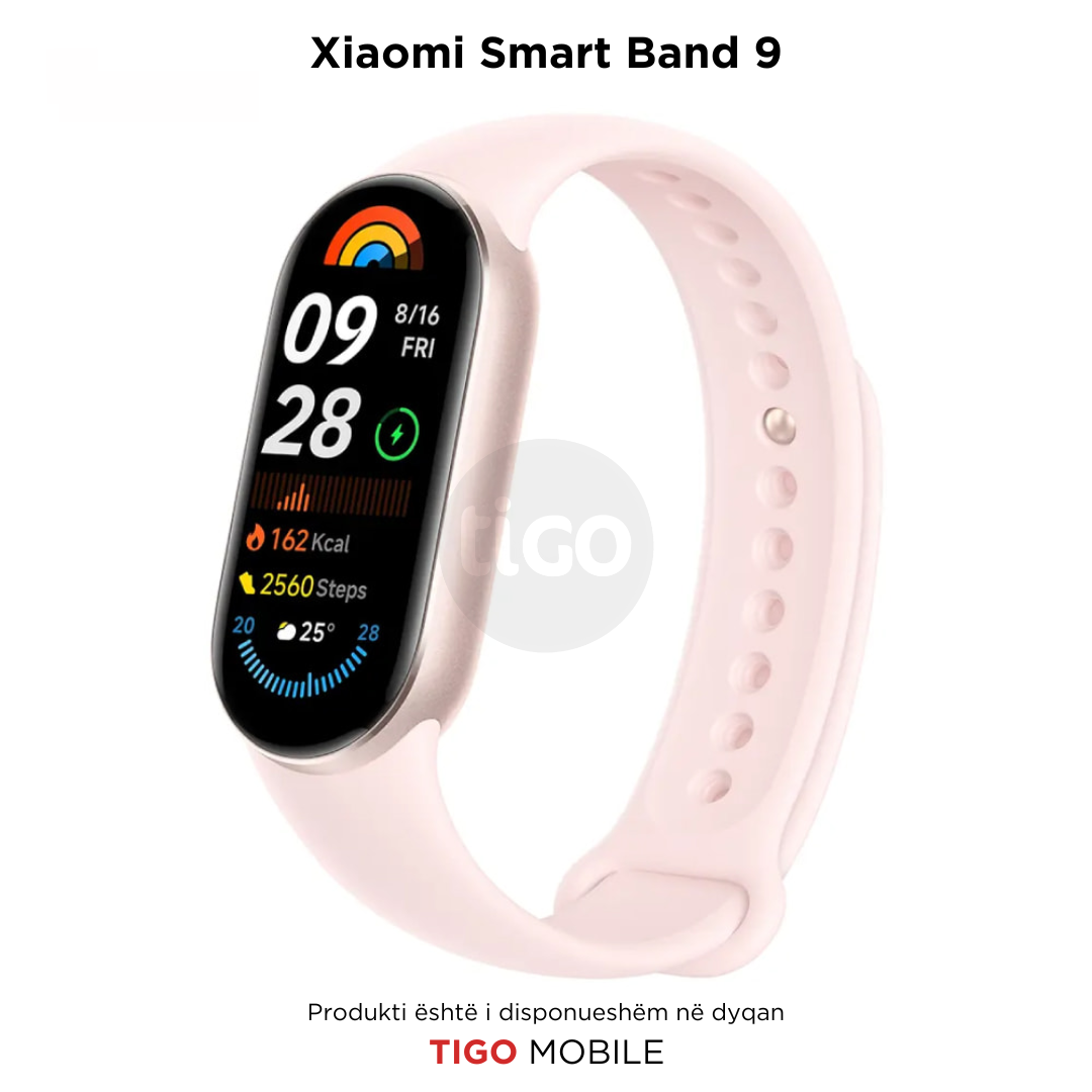 Xiaomi Smart Band 9 – Gjurmuesi Inteligjent për Shëndetin dhe Fitnesin -T igo Mobile Al