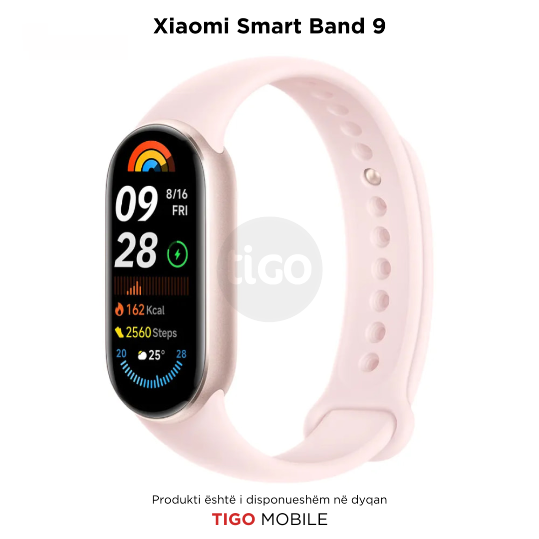 Xiaomi Smart Band 9 – Gjurmuesi Inteligjent për Shëndetin dhe Fitnesin -T igo Mobile Al