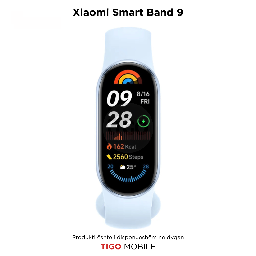 Xiaomi Smart Band 9 – Gjurmuesi Inteligjent për Shëndetin dhe Fitnesin -T igo Mobile Al