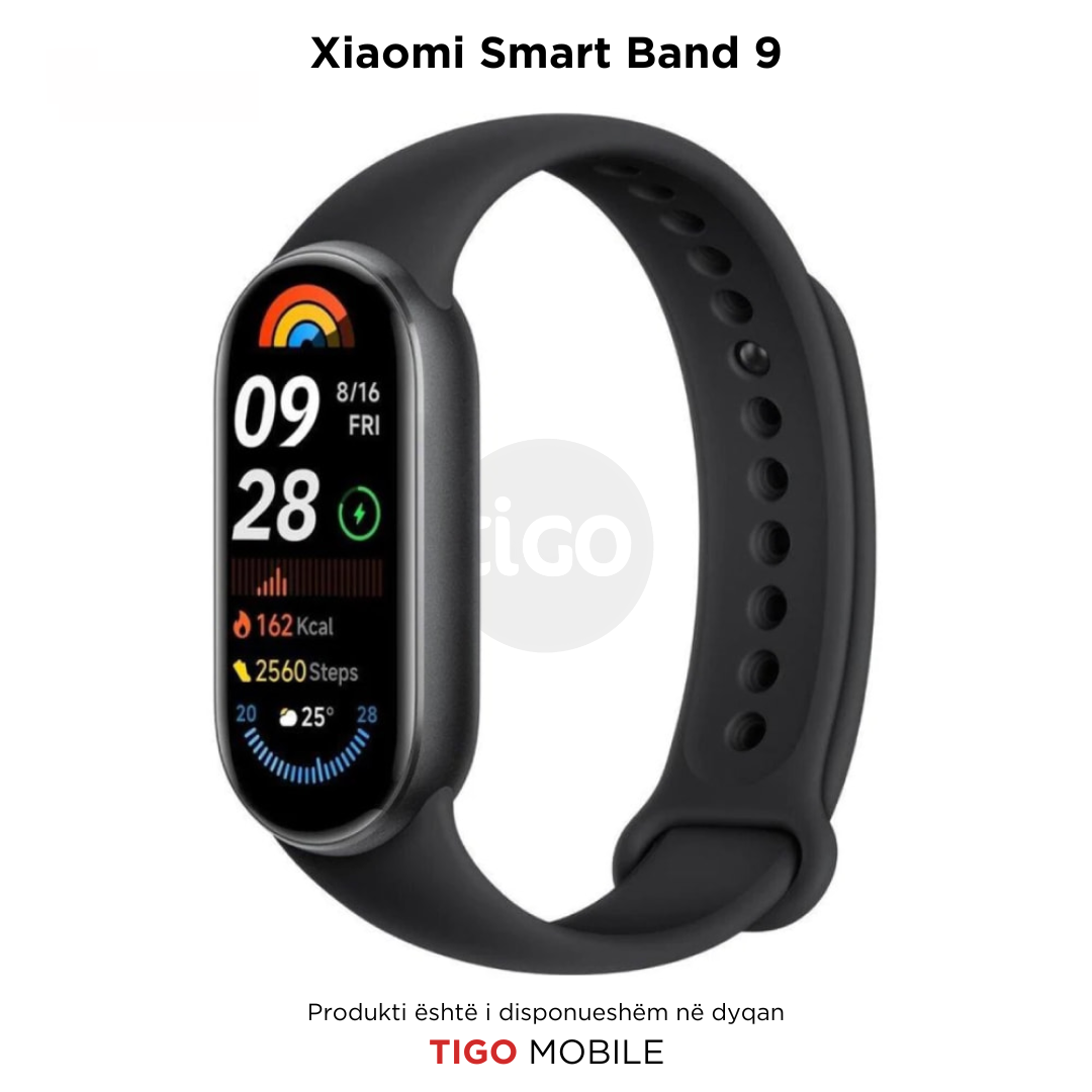 Xiaomi Smart Band 9 – Gjurmuesi Inteligjent për Shëndetin dhe Fitnesin -T igo Mobile Al