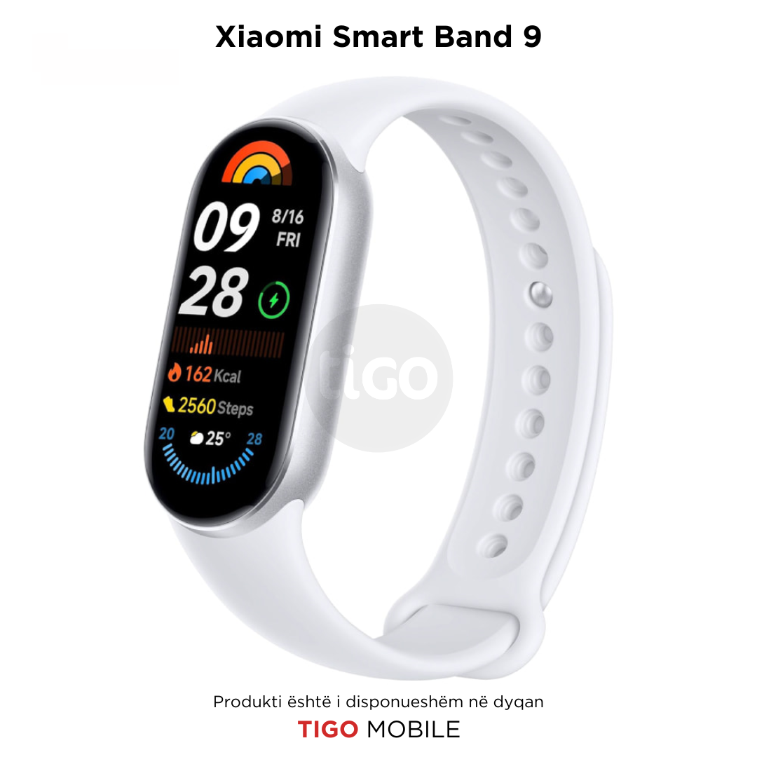 Xiaomi Smart Band 9 – Gjurmuesi Inteligjent për Shëndetin dhe Fitnesin -T igo Mobile Al