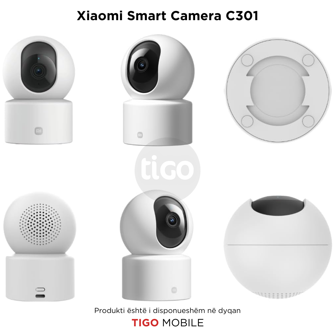 Xiaomi Smart Camera C301 - Kamer Inteligjente