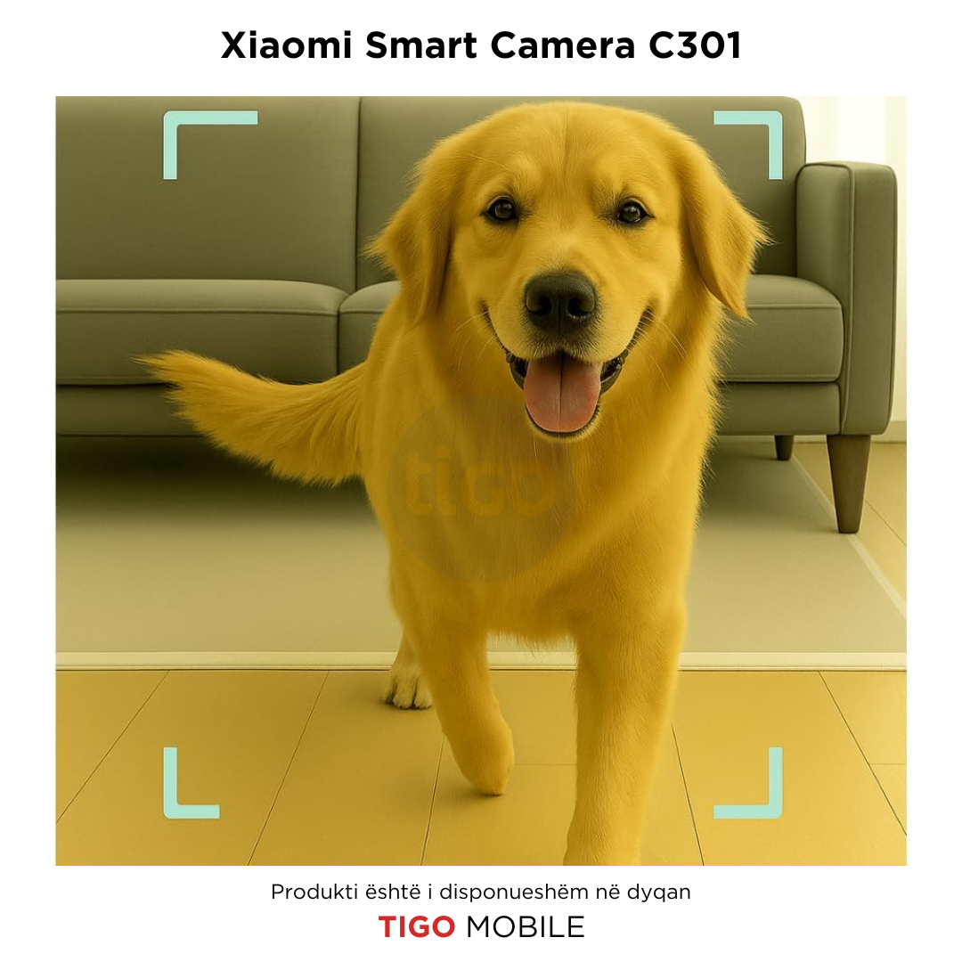 Xiaomi Smart Camera C301 - Kamer Inteligjente