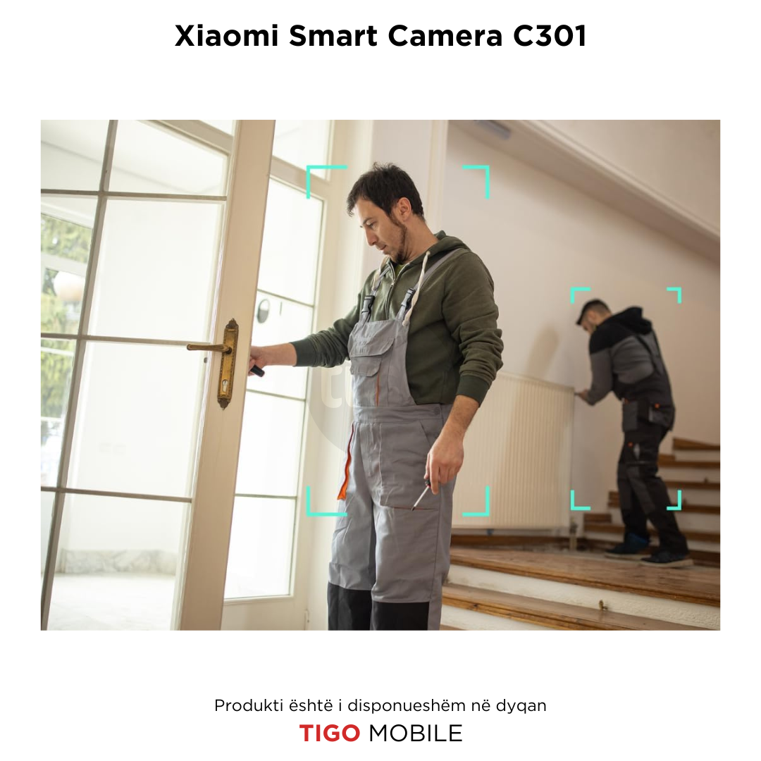 Xiaomi Smart Camera C301 - Kamer Inteligjente