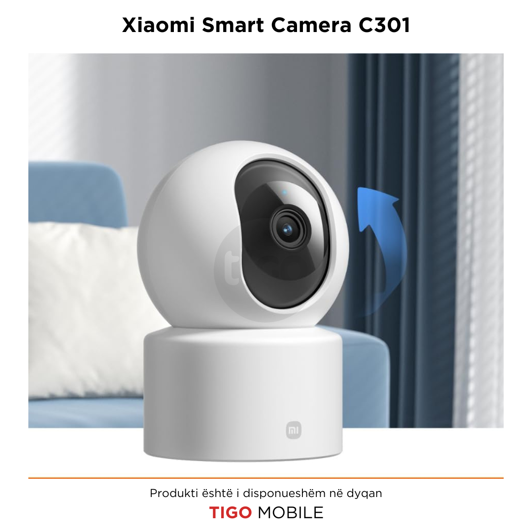 Xiaomi Smart Camera C301 - Kamer Inteligjente