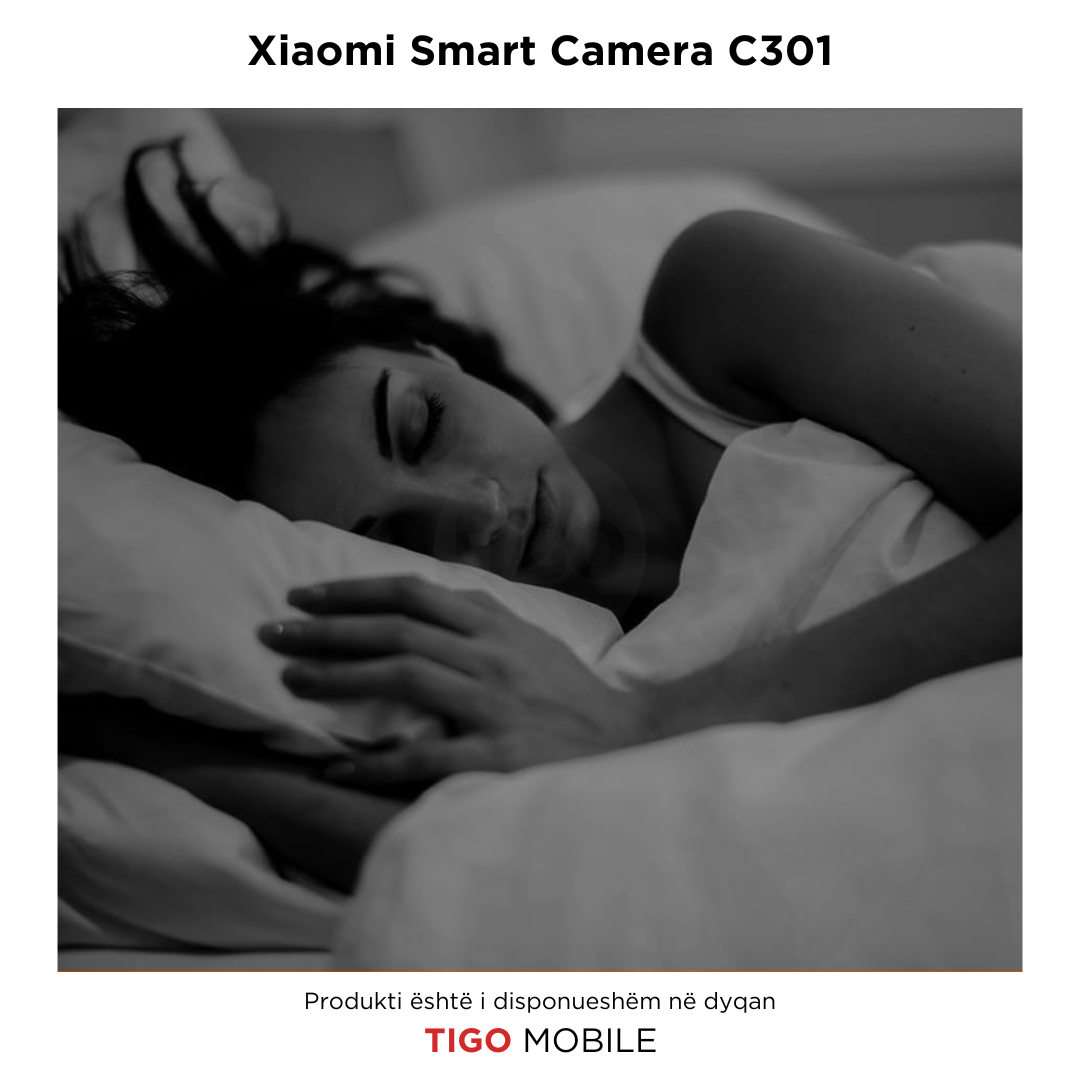 Xiaomi Smart Camera C301 - Kamer Inteligjente