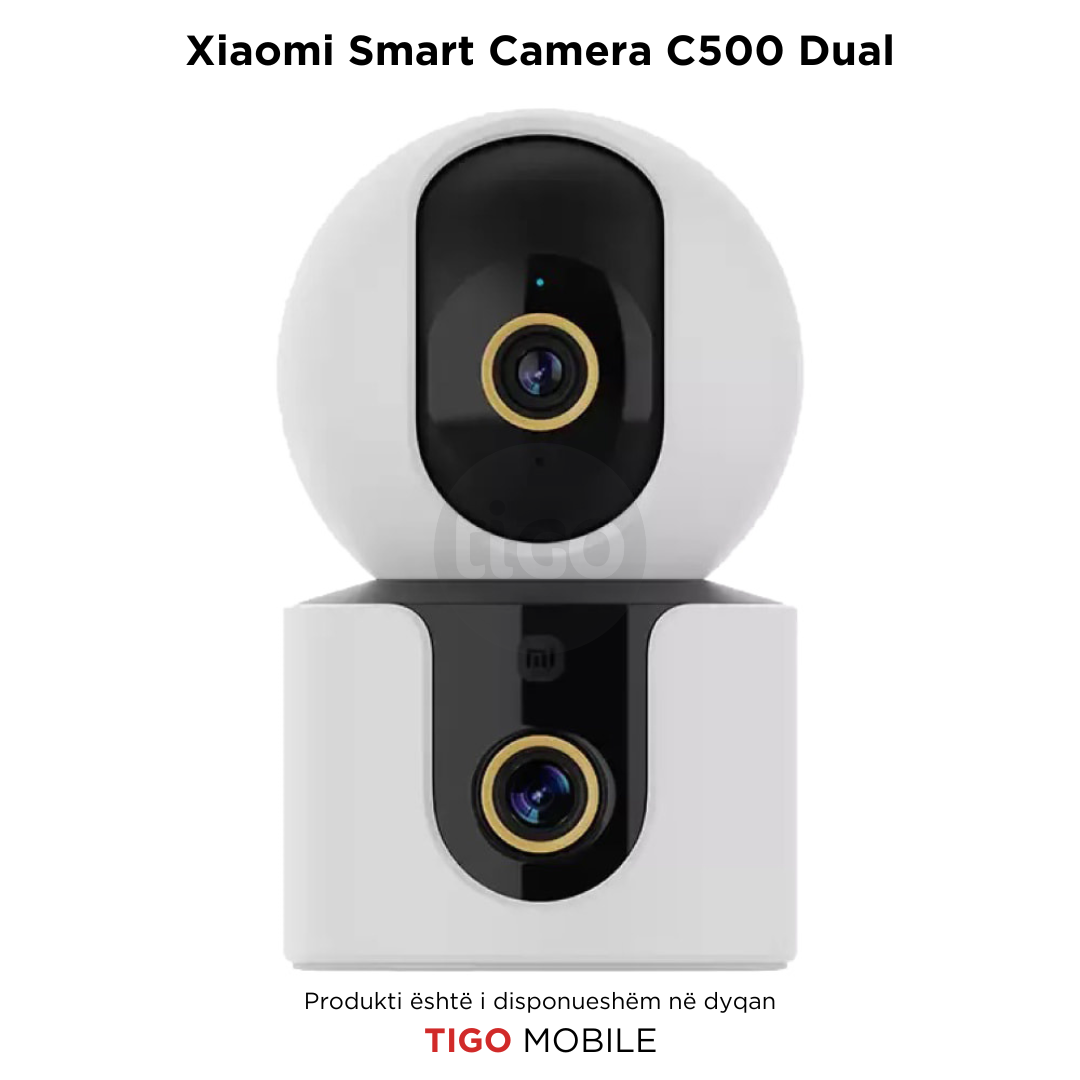 Xiaomi Smart Camera C500 Dual - Kamera inteligjente