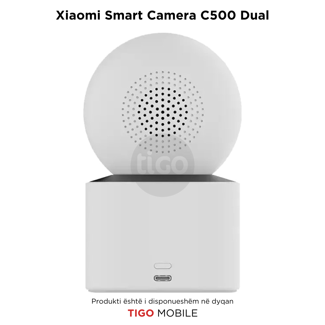 Xiaomi Smart Camera C500 Dual - Kamera inteligjente