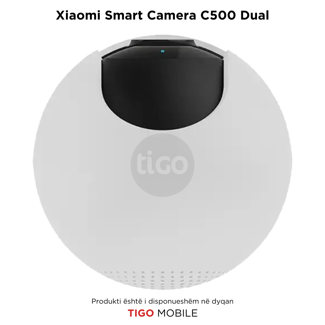 Xiaomi Smart Camera C500 Dual - Kamera inteligjente