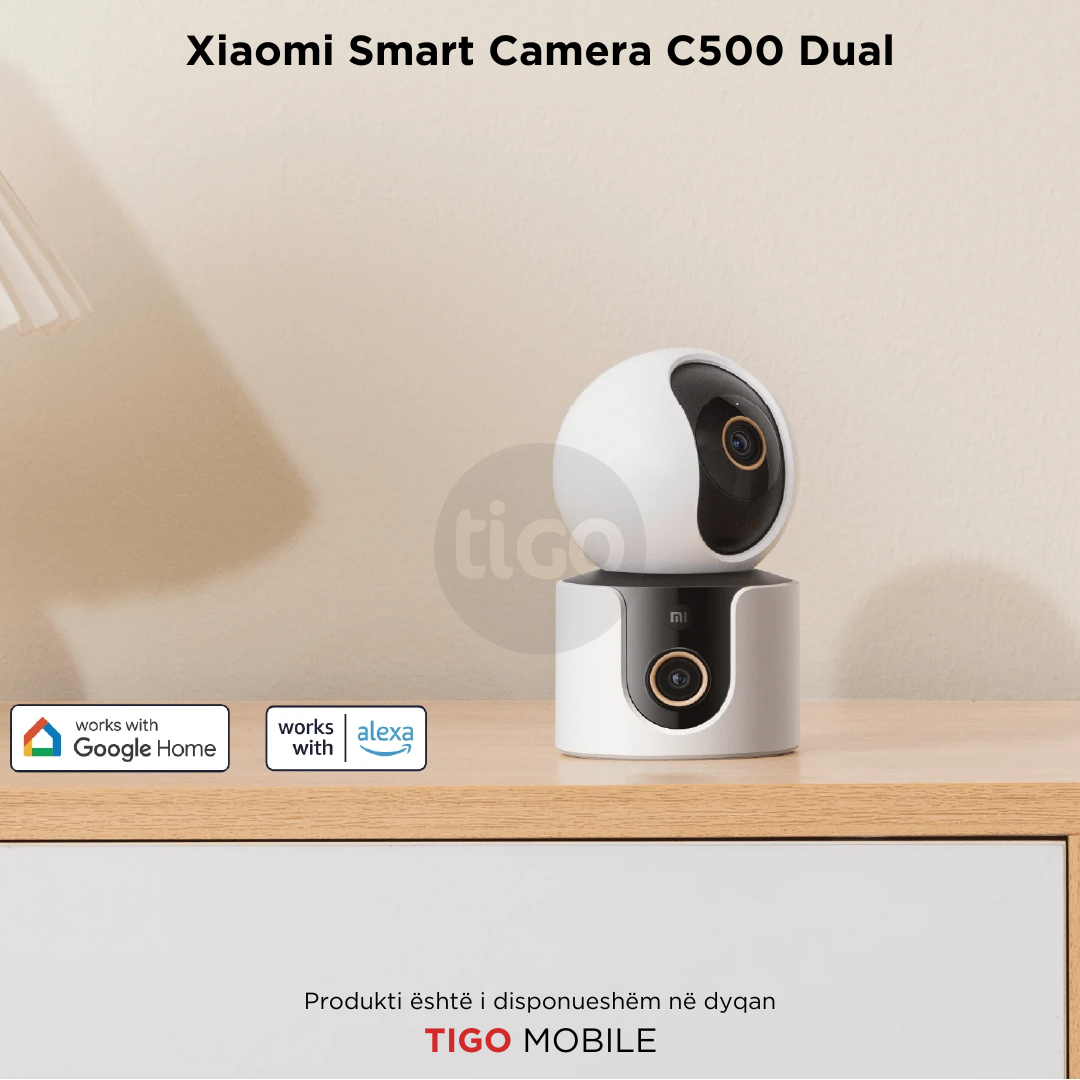 Xiaomi Smart Camera C500 Dual - Kamera inteligjente
