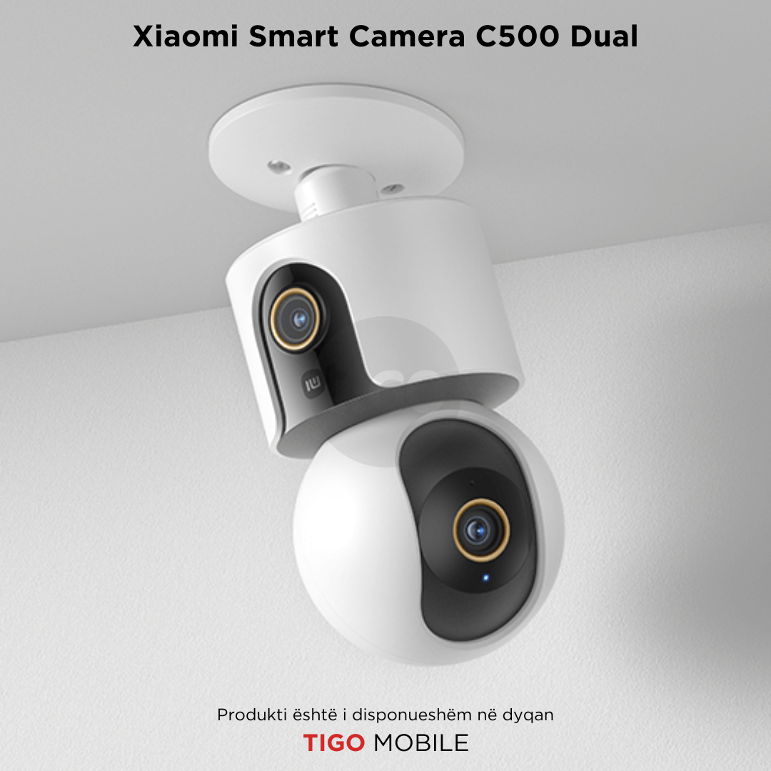 Xiaomi Smart Camera C500 Dual - Kamera inteligjente