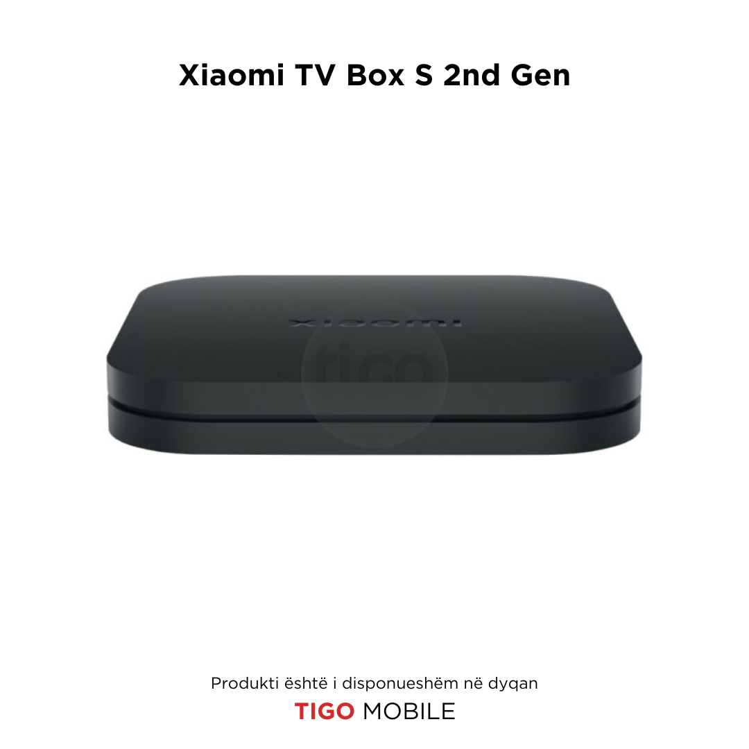Android Box - Xiaomi TV Box S 2nd Gen