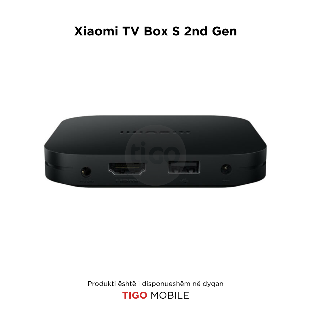 Android Box - Xiaomi TV Box S 2nd Gen