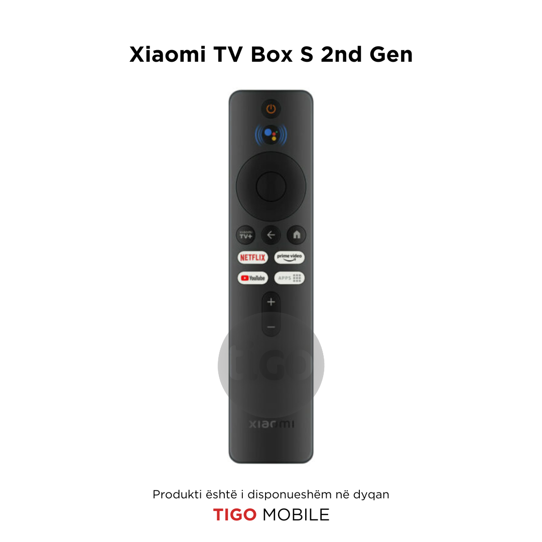 Android Box - Xiaomi TV Box S 2nd Gen