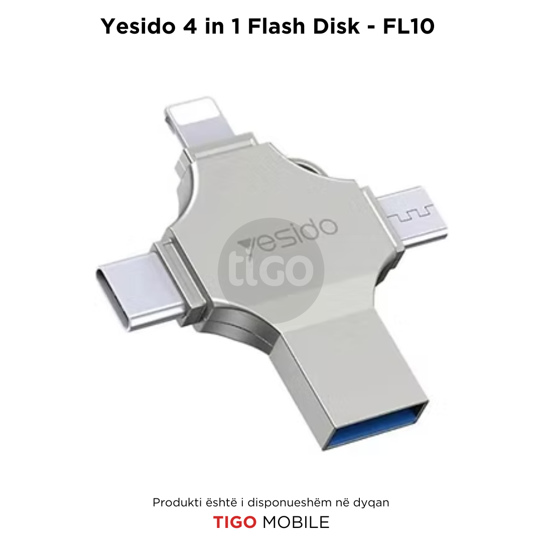 Yesido 4 in 1 Flash Disk -FL10
