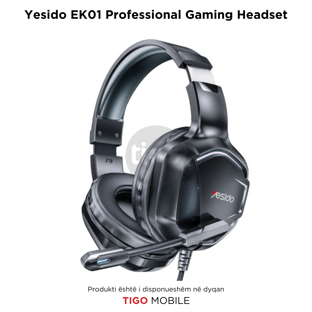 Yesido - Professional special for gamer gaming headset headphones EK01