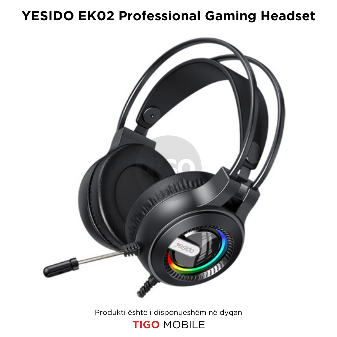 YESIDO EK02 Professional Gaming Headset