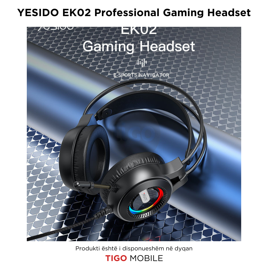 YESIDO EK02 Professional Gaming Headset