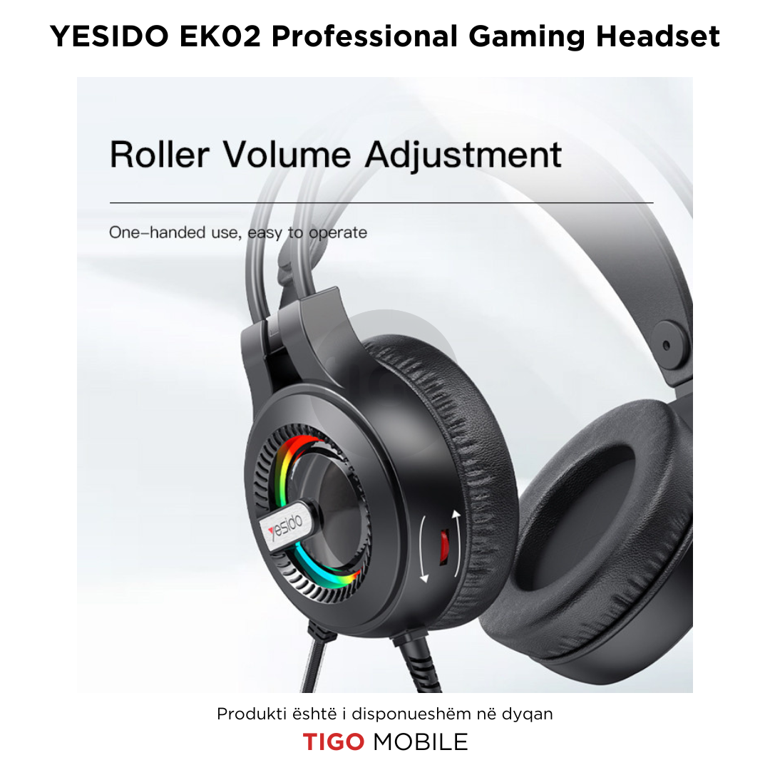 YESIDO EK02 Professional Gaming Headset
