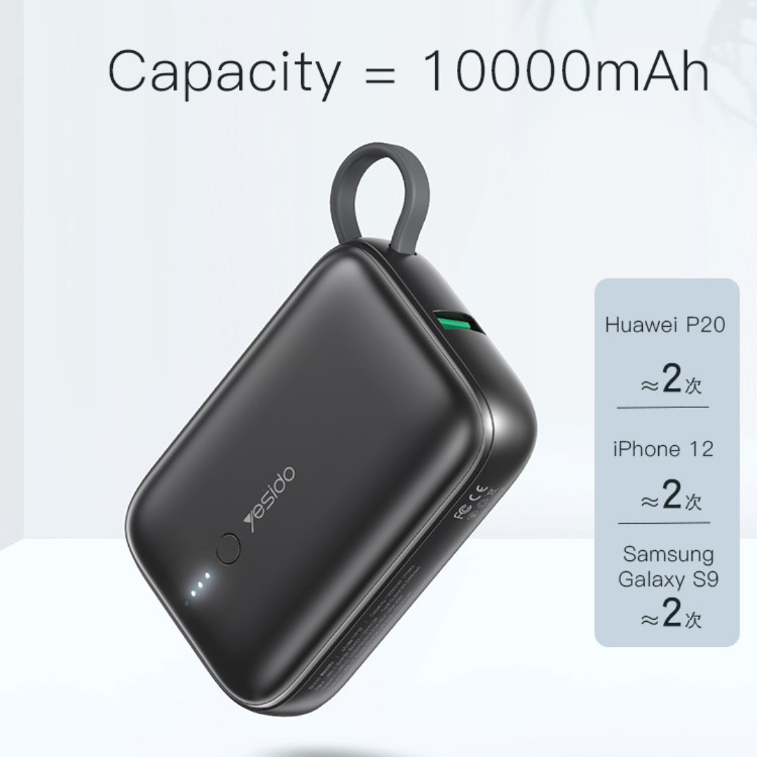 YESIDO YP18 10000mAh Power Bank